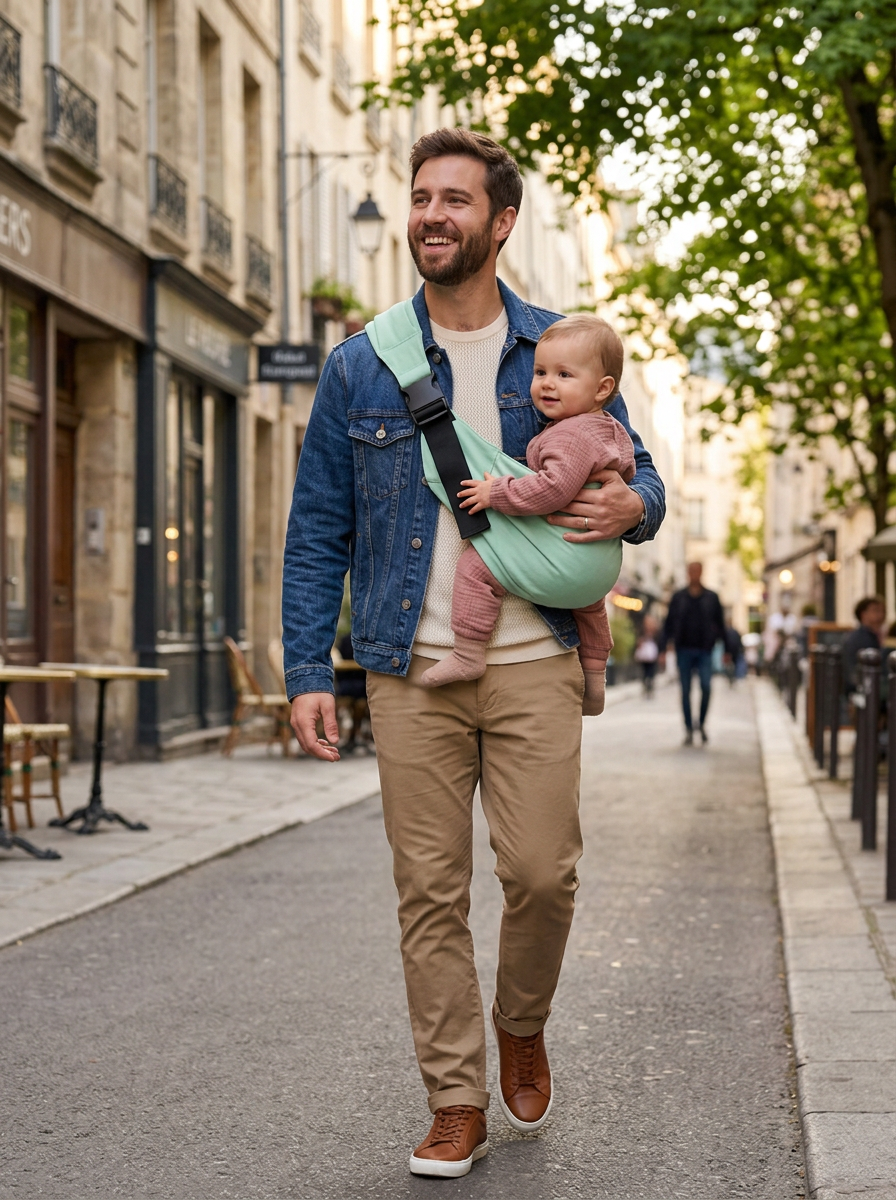 Porte-bébé hanche Image