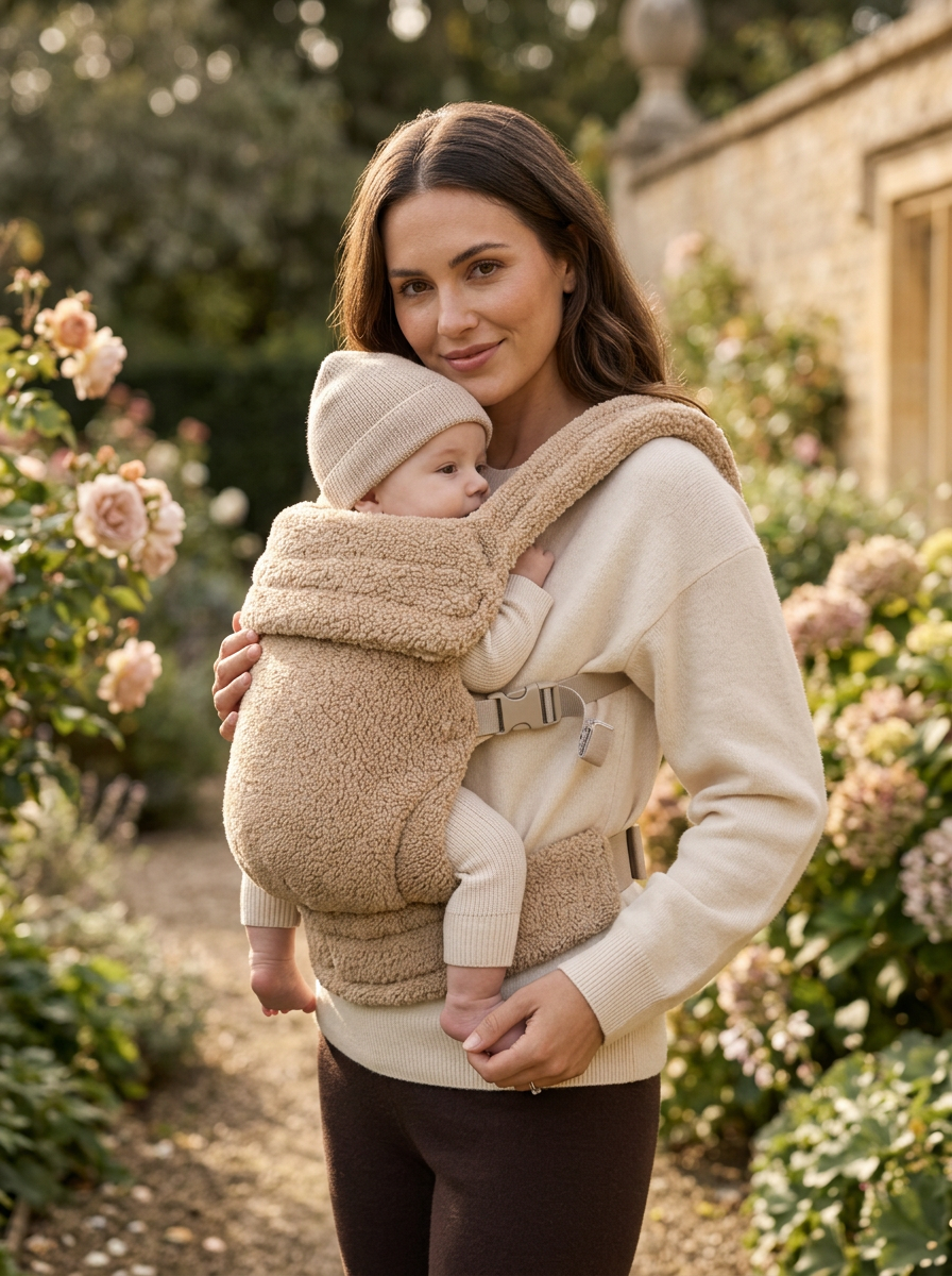 Porte-bébé physiologique sherpa