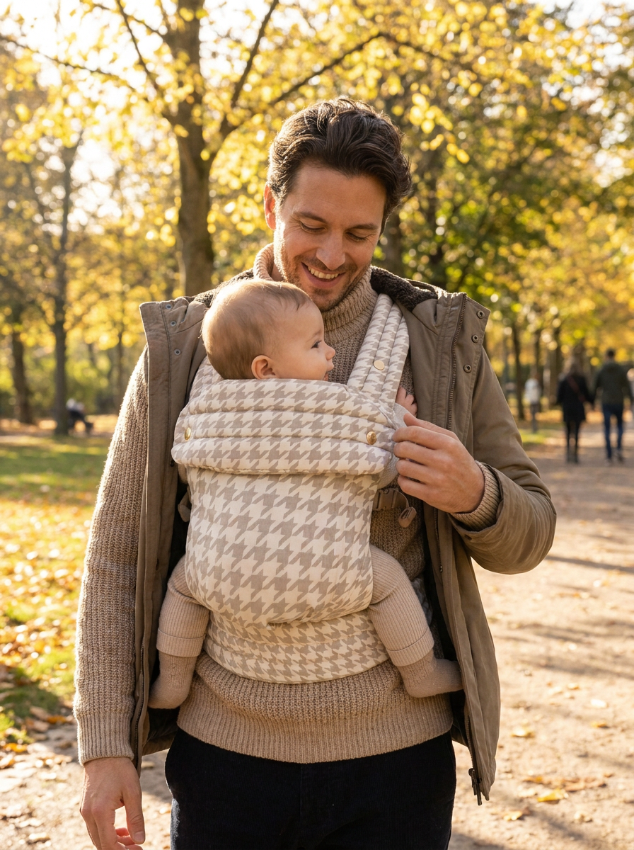 Porte-bébé physiologique simple