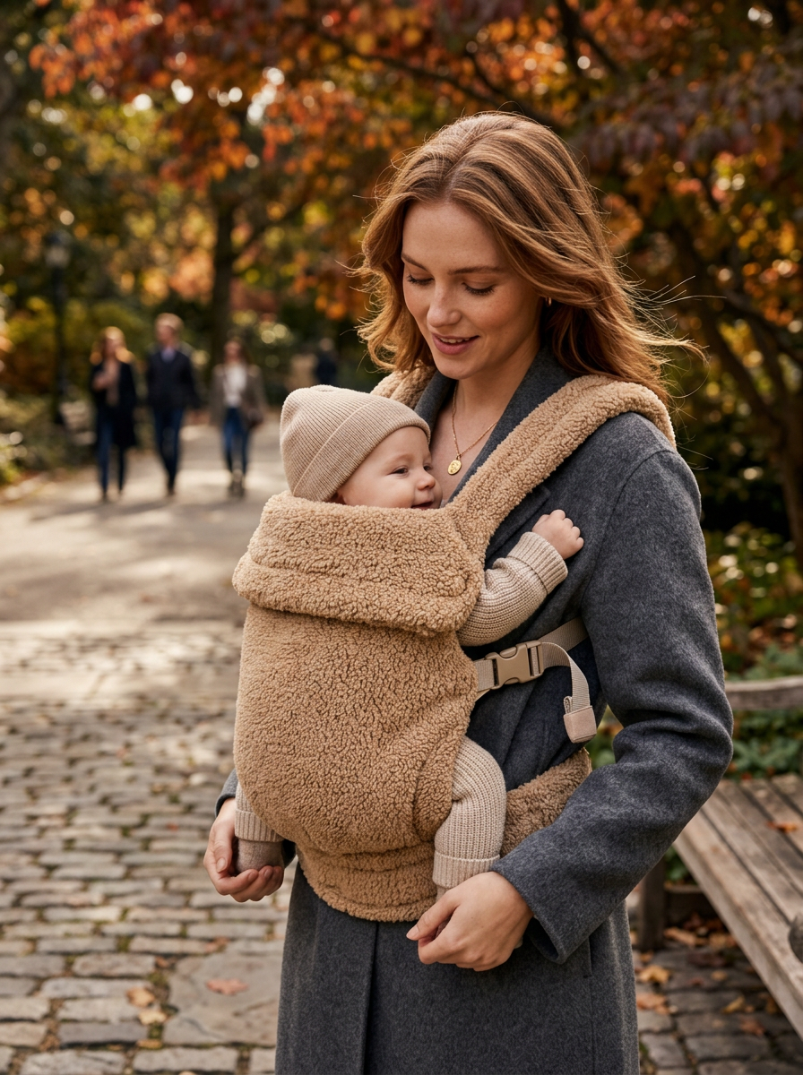 Porte-bébé physiologique sherpa