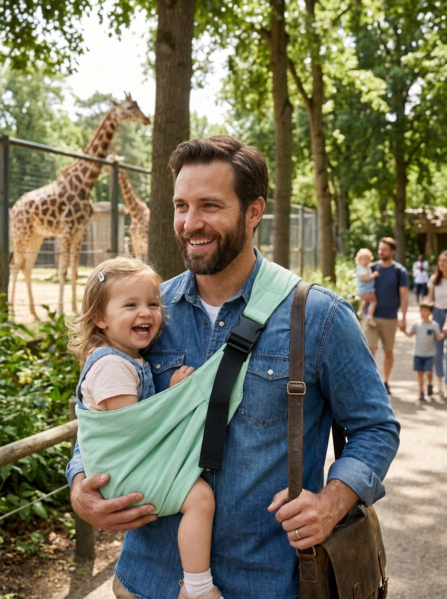 Porte-bébé hanche Smart