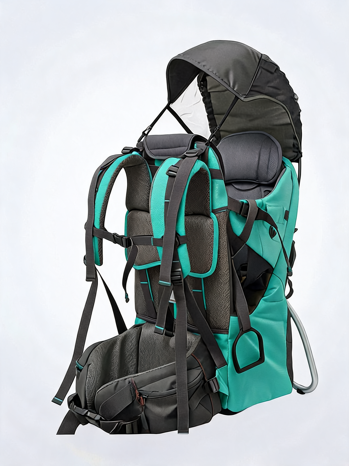 Porte-bébé randonnée ergonomique