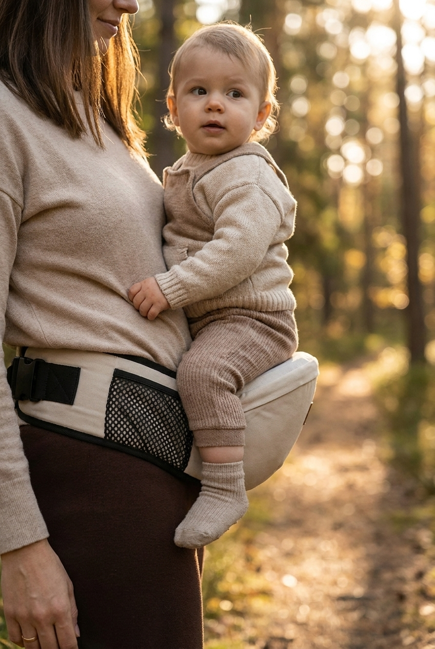 Porte-bébé hanche siège