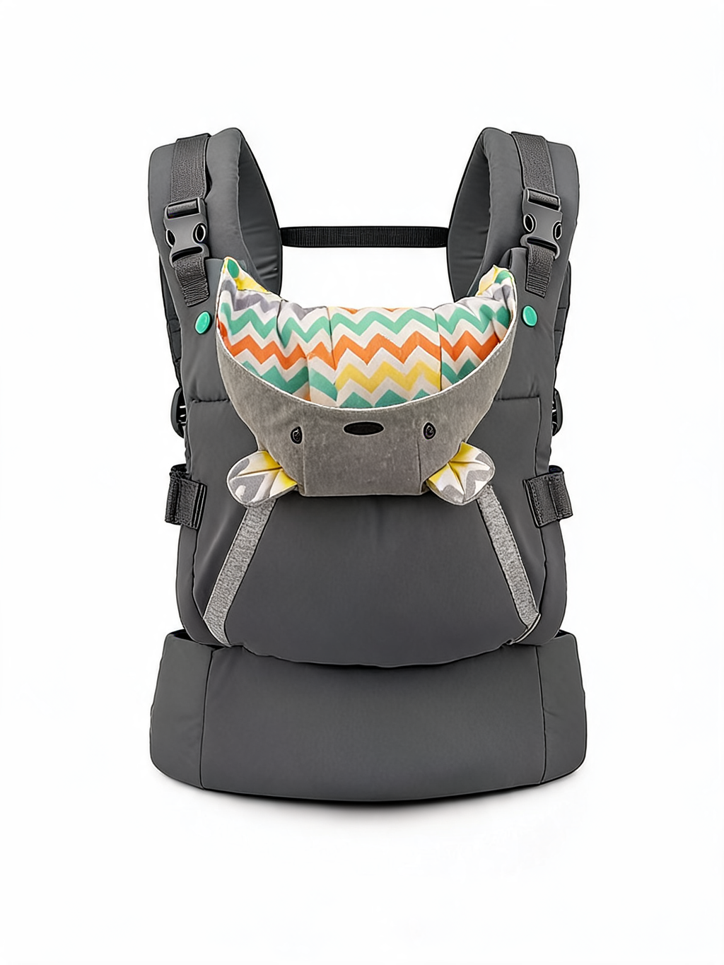 Porte-bébé ergonomique capuche
