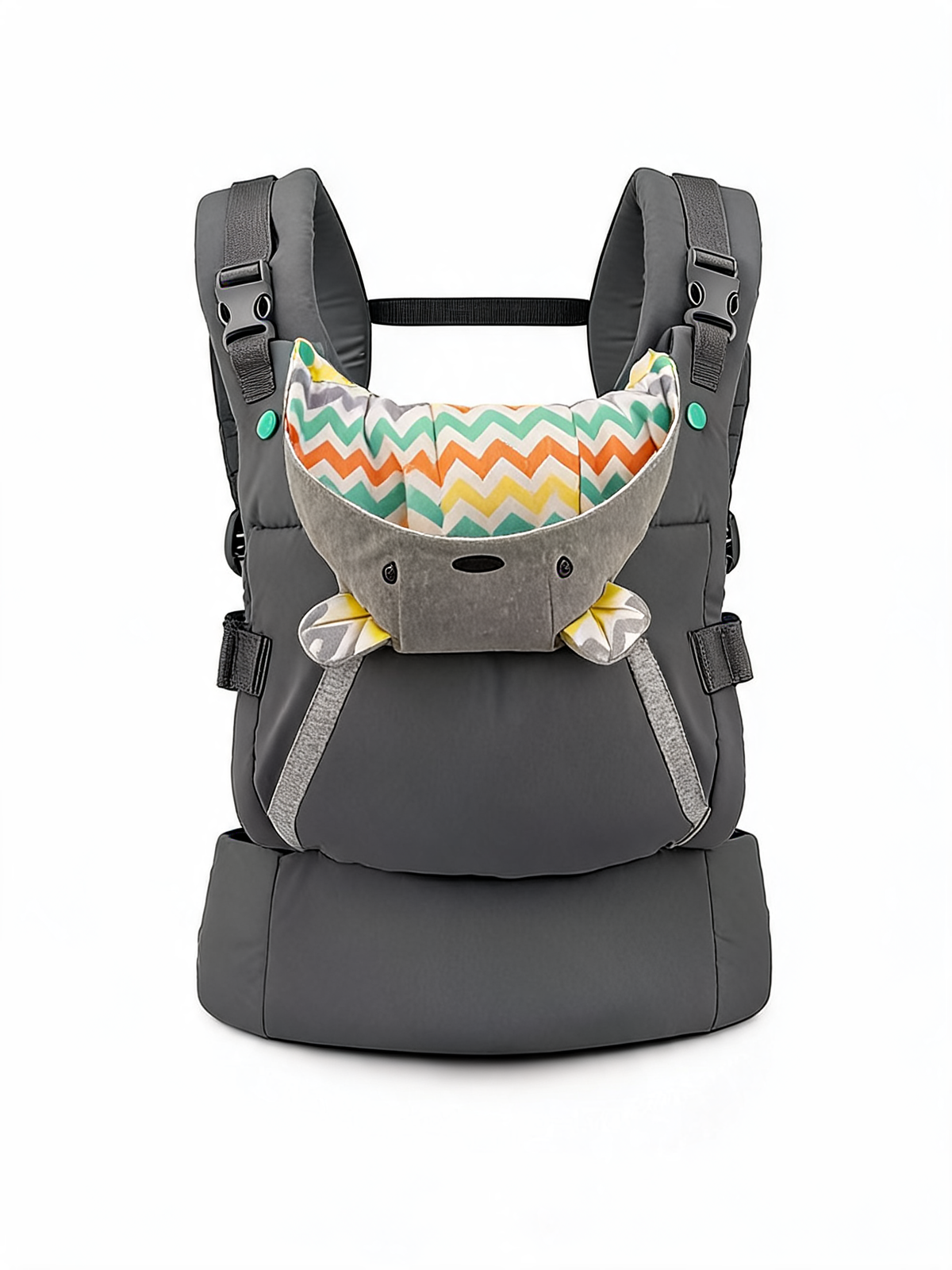 Porte-bébé ergonomique capuche