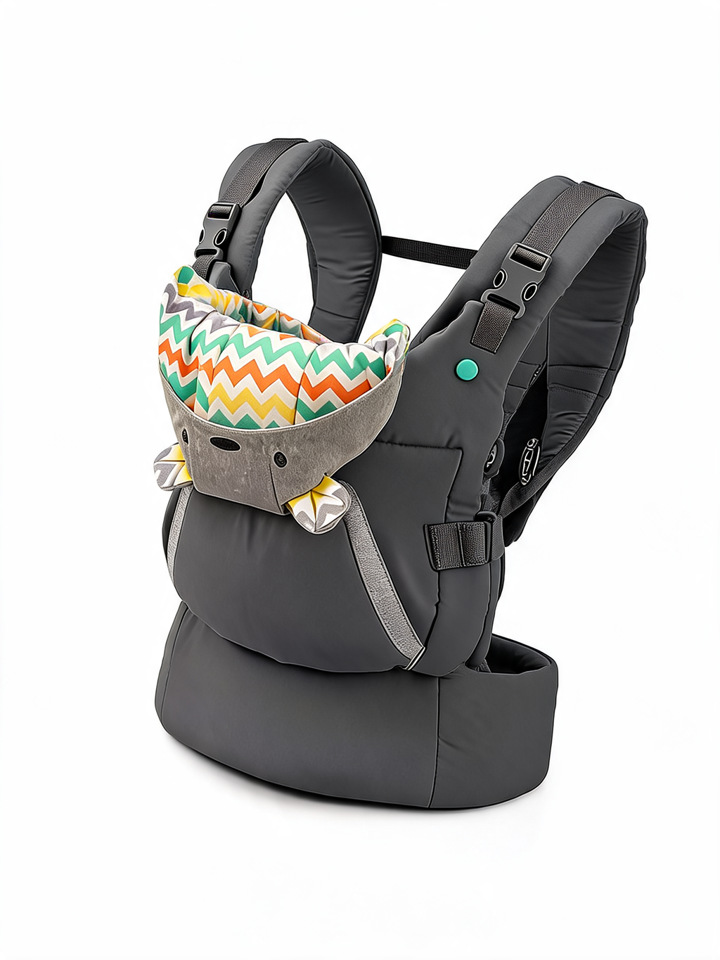 Porte-bébé ergonomique capuche