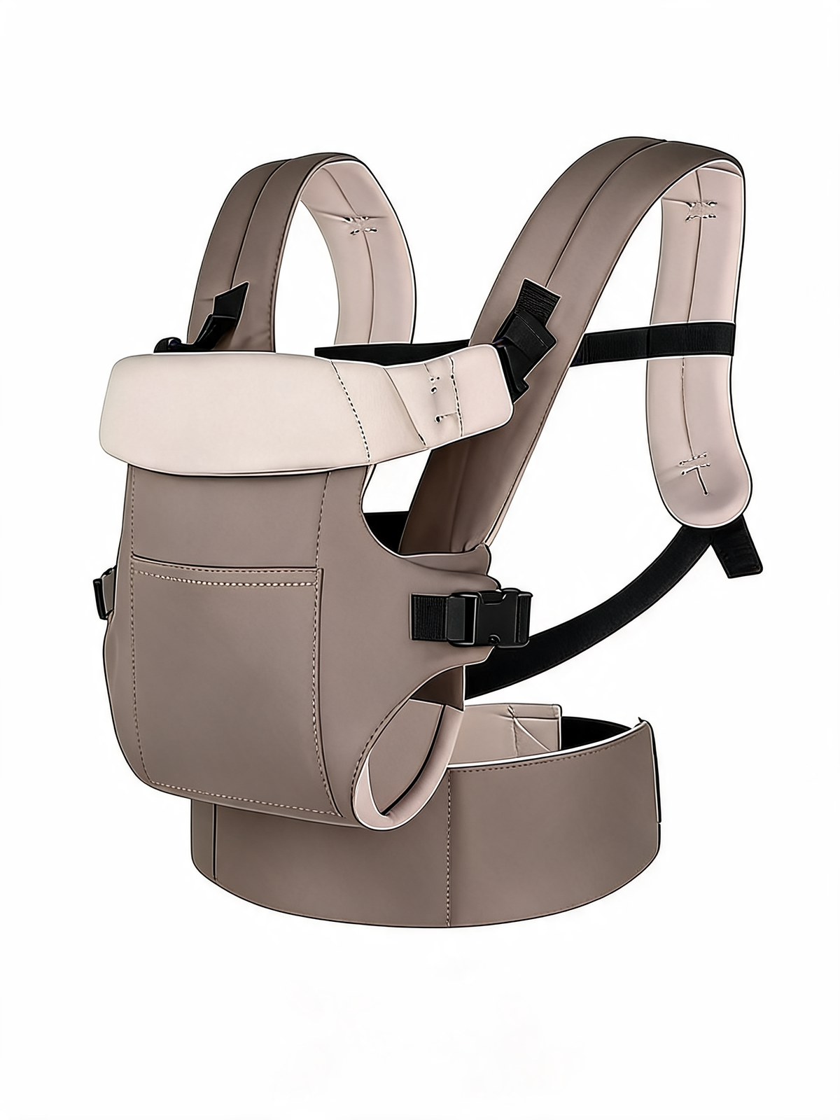 Porte-bébé ergonomique souple