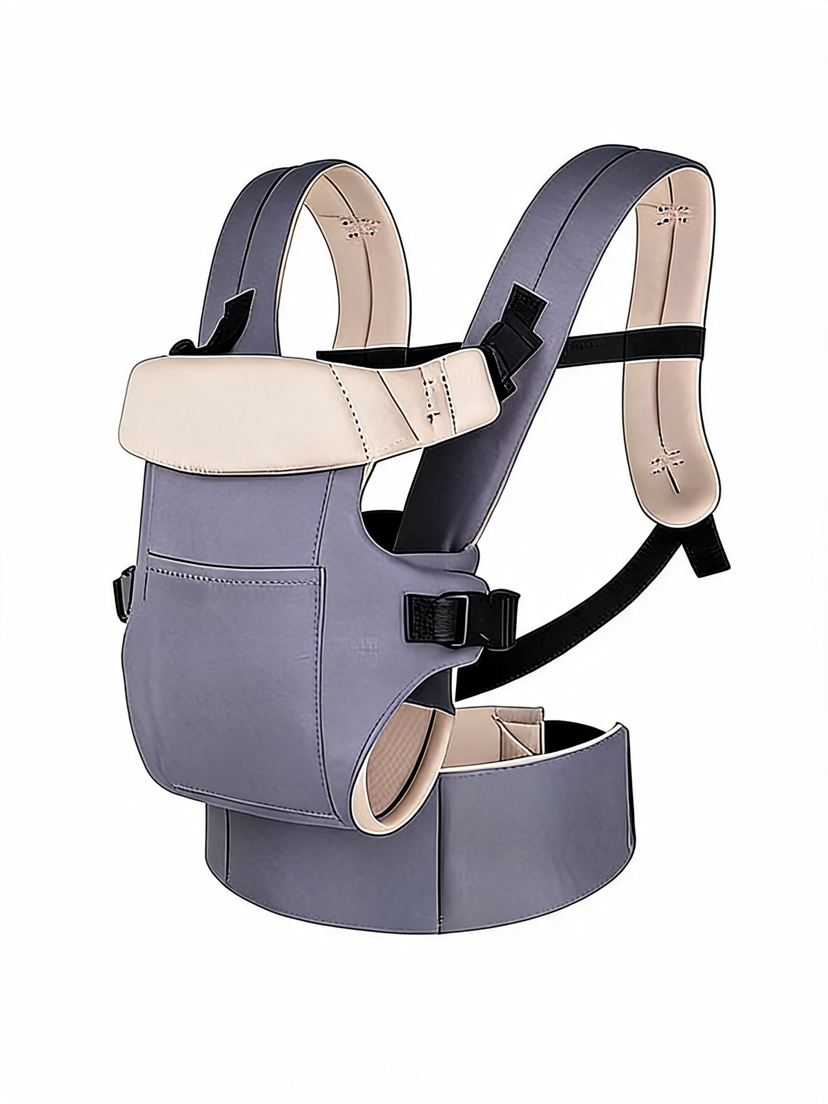 Porte-bébé ergonomique souple