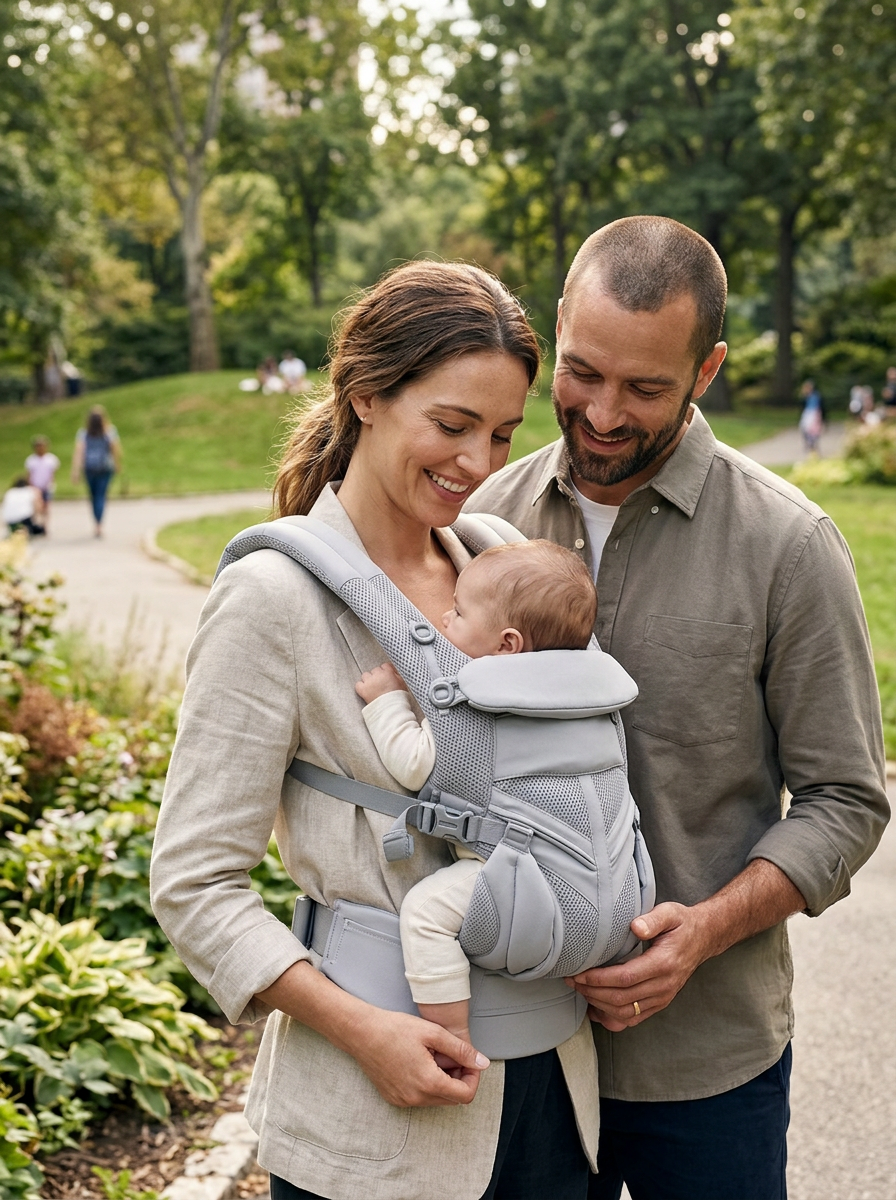 Porte-bébé ergonomique H/X