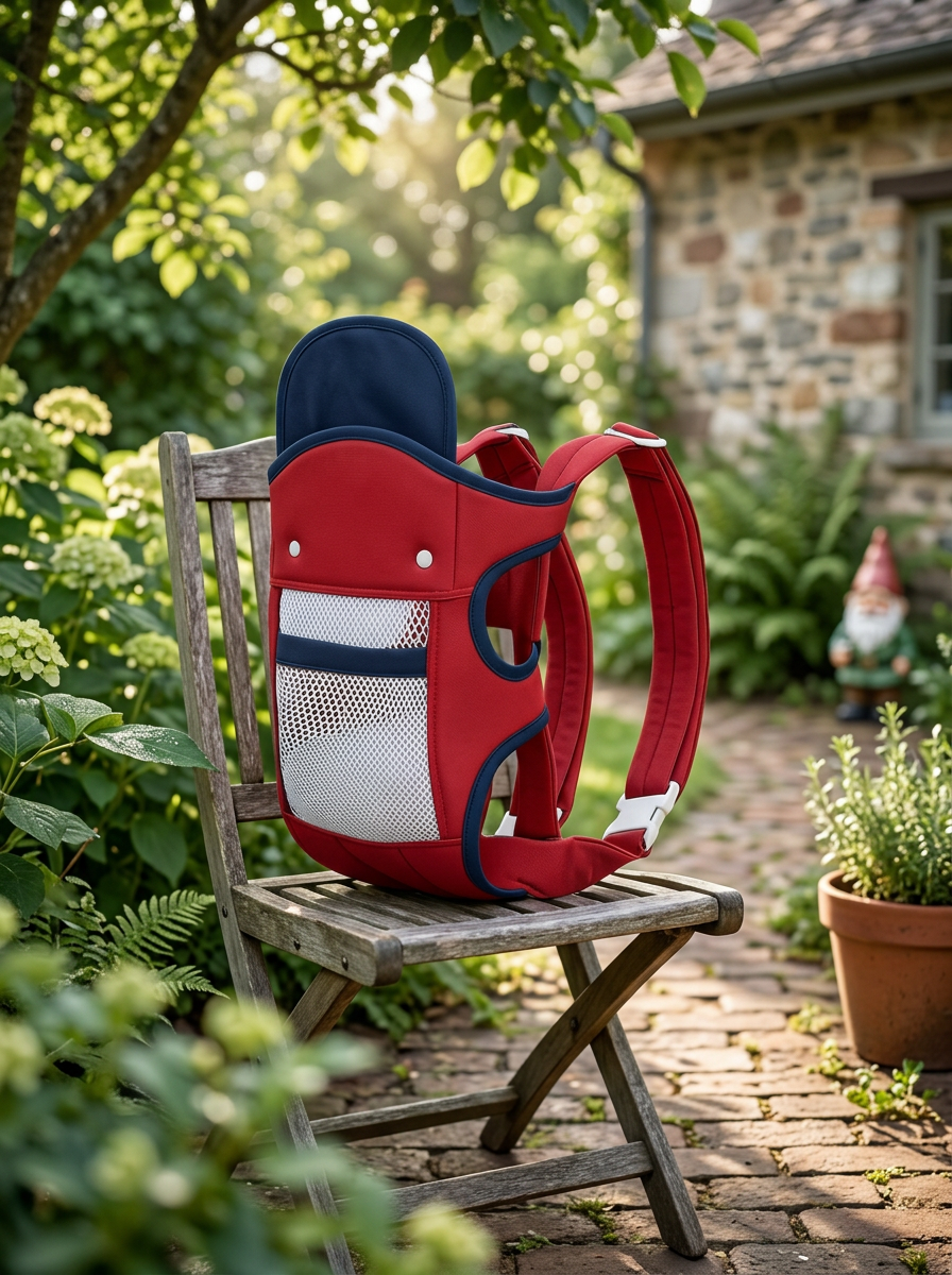 Porte-bébé ergonomique 3-en-1