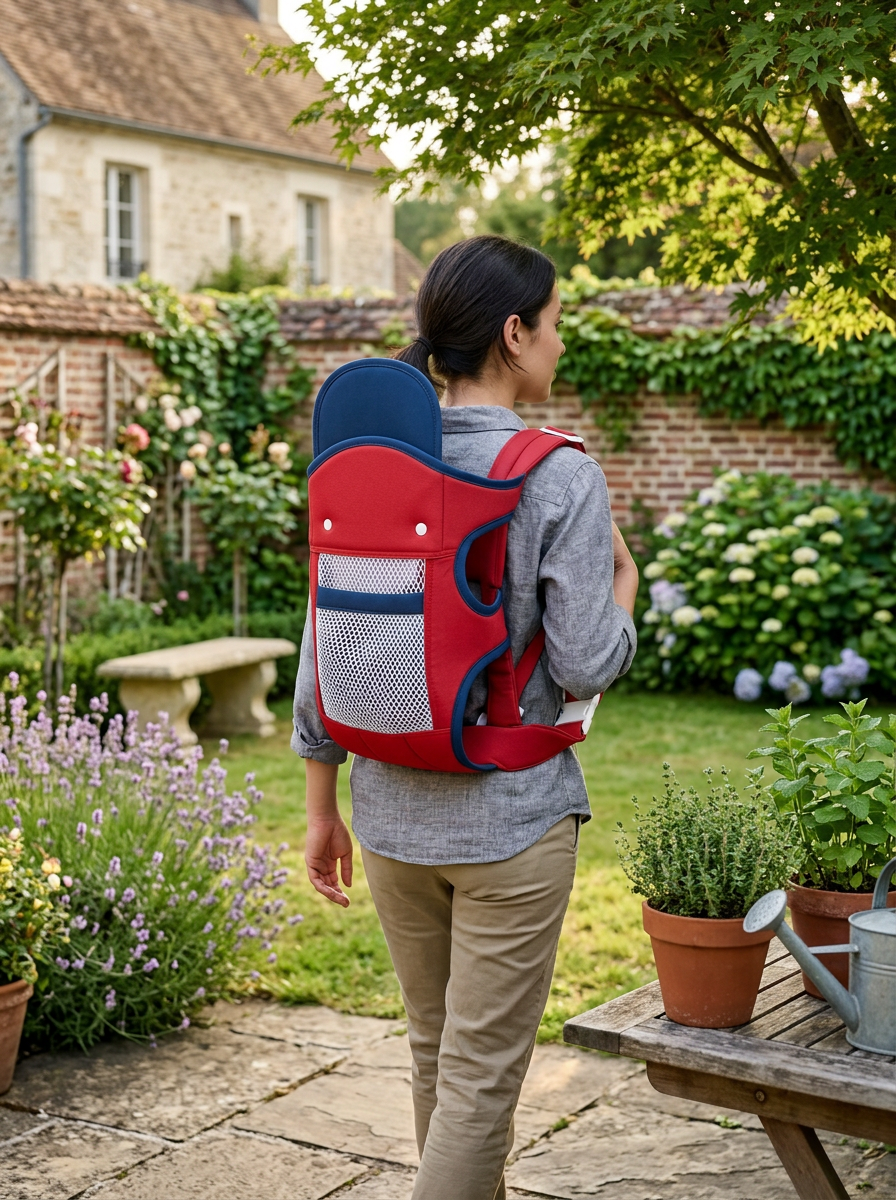 Porte-bébé ergonomique 3-en-1