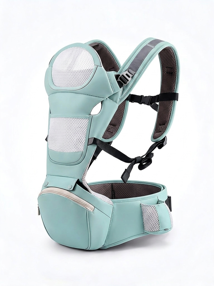 Porte-bébé ergonomique avec siège
