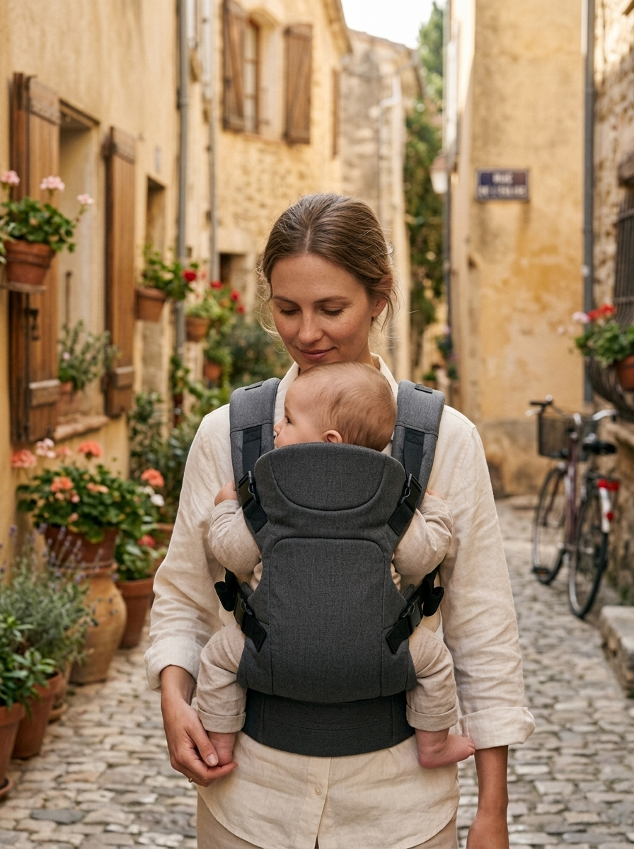 Porte-bébé physiologique naissance