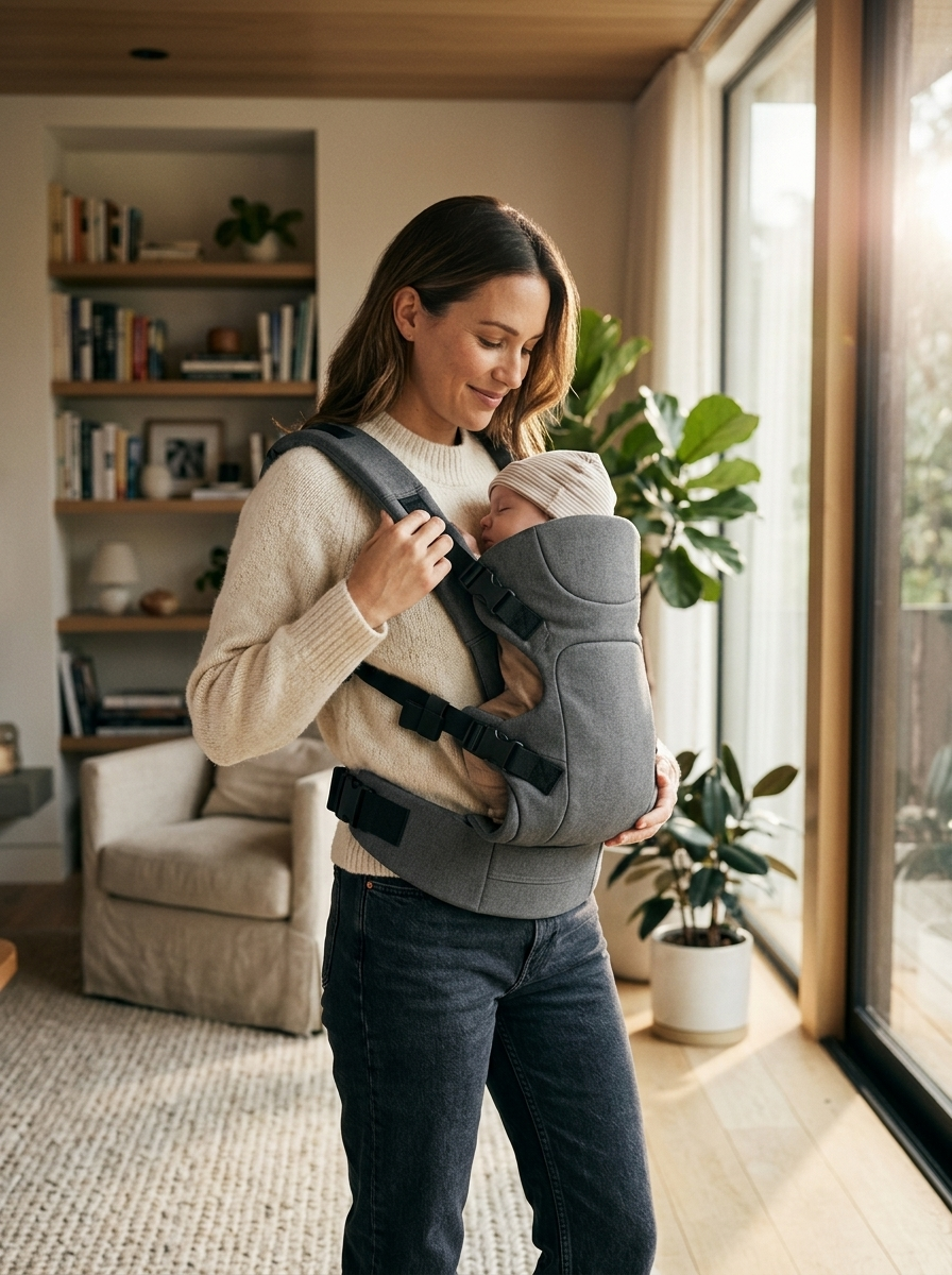 Porte-bébé physiologique naissance