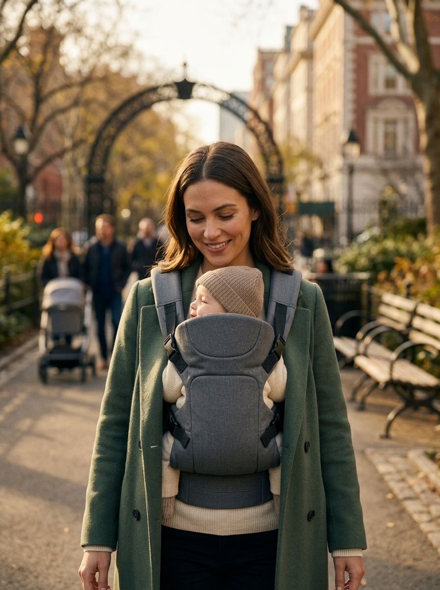 Porte-bébé physiologique naissance