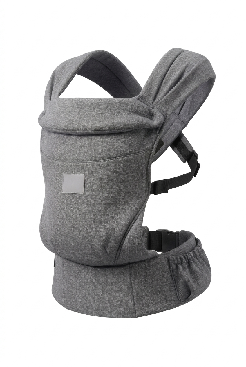 Porte-bébé physiologique souple