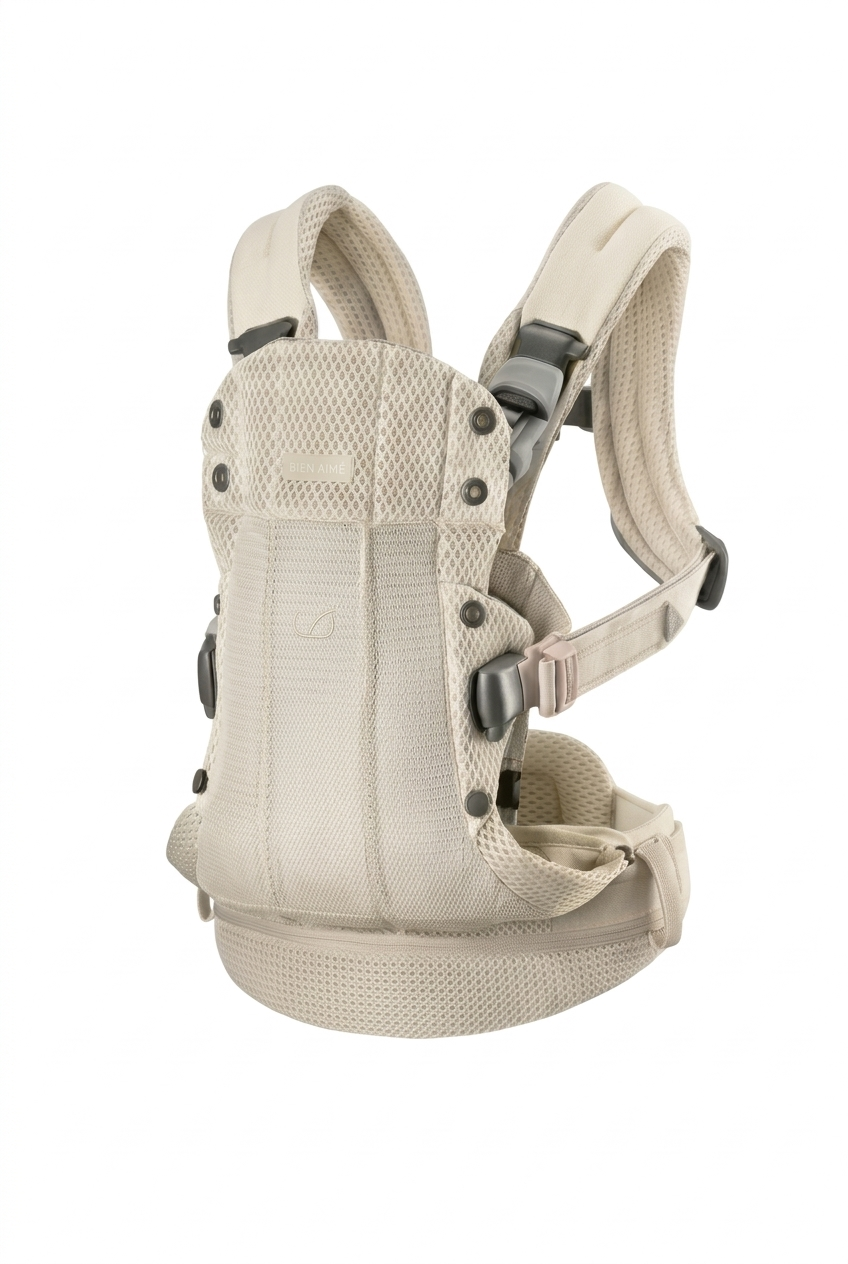 Porte-bébé ergonomique Maille 3D